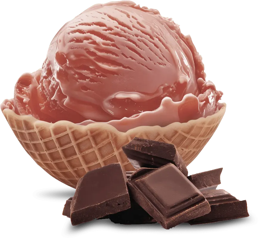 بستنی شکلات تلخ