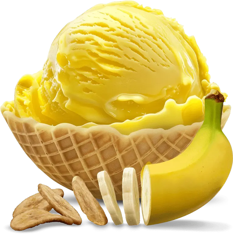 بستنی موز