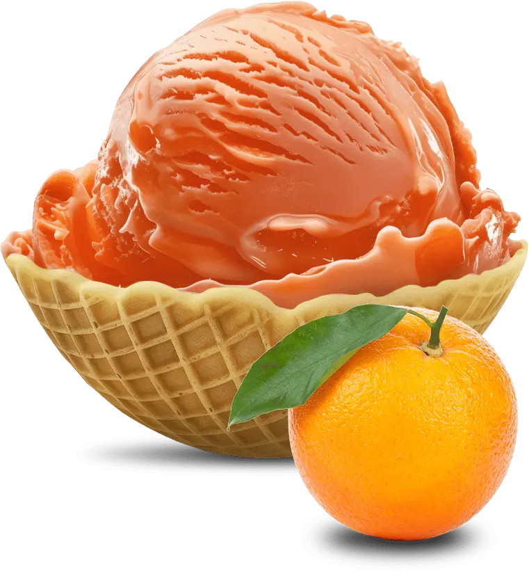 بستنی پرتقال